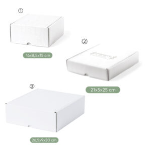 Hediye Kutusu - Geri Dönüştürülmüş Oluklu Mukavva