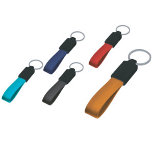 Metal Deri Anahtarlık