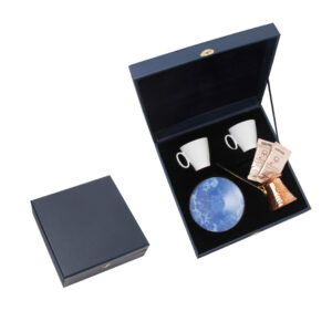 Kadife Kutulu Fincan Seti