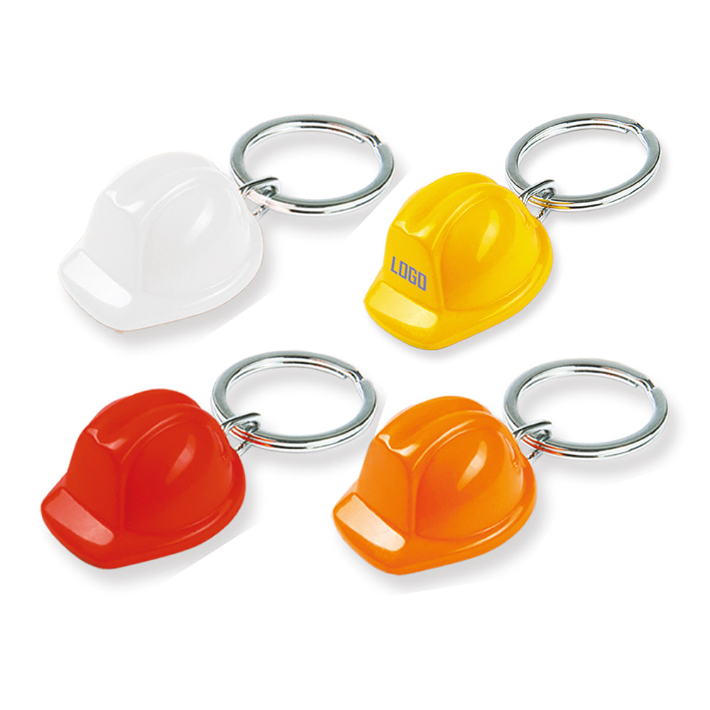 Baret Plastik Anahtarlık